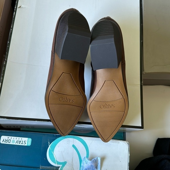 Franco Sarto Women's Spur Pointed Toe Ankle Boot - Picture 3 of 8